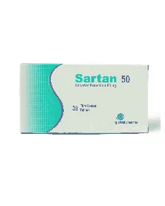 Sartan 50 Mg Tablet 30P