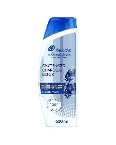 Head & Shoulders Hair Shampoo Charcoaldetox 600 Ml