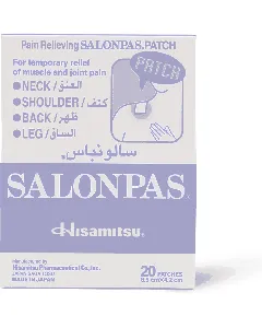 Salonpas Plaster 6.5Cm*4.2Cm 20*10 C