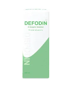 Defodin Antiseptic Solution Povidone Iodine 200 Ml