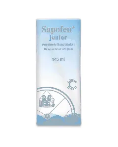 Sapofen Junior Syrup 145 Ml 40 C
