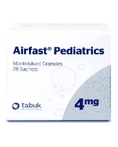 Airfast 4Mg Granules Sachets 28 P
