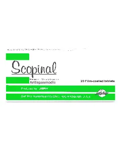 Scopinal 10 Mg Tablet 20P