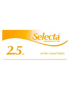Selecta 2.5 Mg Tablets 30 P
