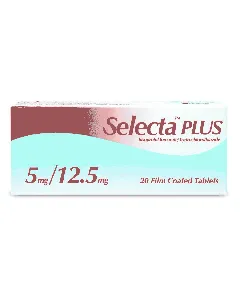 Selecta Plus 5Mg/12.5Mg Tablets 20 P