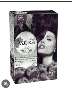 Vatika Henna Hair Colour Pulm 3.16