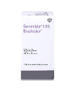 Seretide 125 Mcg Evohaler 120P