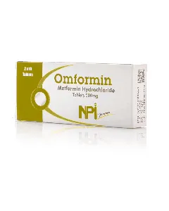 Omformin 500 Mg Tablet 20P
