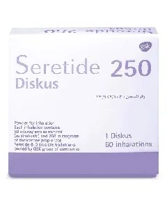 Seretide 250 Mcg Diskus 60P