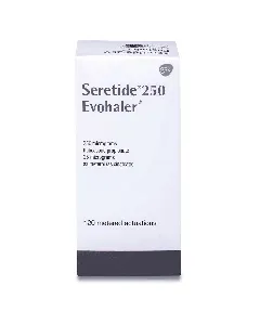 Seretide 250 Mcg Evohaler 120P