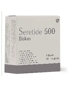 Seretide 500 Mcg Diskus 60P