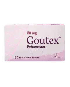 Goutex 80 Mg Tablet 30P