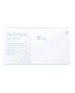 Seroxat 20 Mg Tablet 30P
