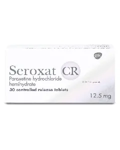 Seroxat Cr 12.5 Mg Tablet 30 P