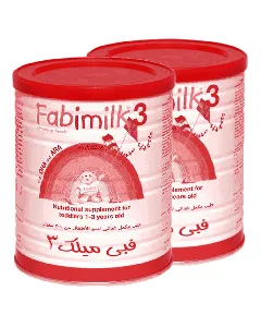 Fabimilk Baby Milk Powder (3) 900 Gm*2 6C Offer