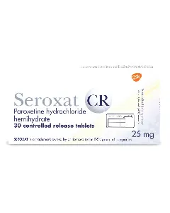 Seroxat Cr 25 Mg Tablet 30 P