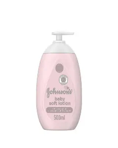 Johnson Baby Soft Lotion With Coconut Oil 500 Ml