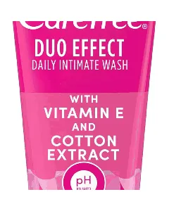 Carefree Intimate Wash Duo Effect Vitamin E And Cotton Extract 200 Ml 6C