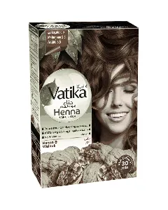 Vatika Hair Henna Colours Mahogany 5.5