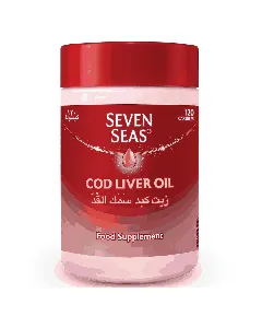 Sevenseas Cod Liver Oil Capsule 120P