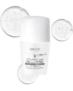 Vichy Deoderant Roll Toucher Sec 24Hr 50 Ml