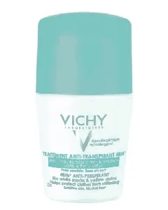Vichy Deoderant Roll Anti-Traces 48 Hr 50 Ml