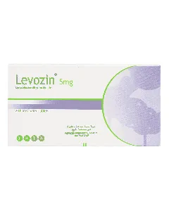 Levozin 5Mg Tablet 20P