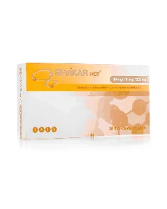 Sevikar Hct 40/10/12.5 Mg Tablet 28P