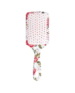 Rose Aroma Square Hair Brush 4709
