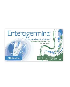 Enterogermina Probiotic Oral Suspention 2 Billion/5 Gm Ampoules 20 P