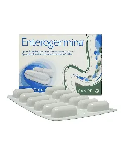 Enterogermina Probiotic Oral Capsules 2 Billion/ Capsules 12 P