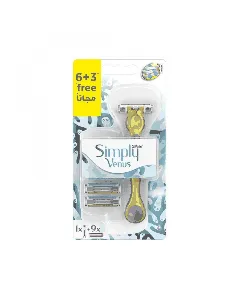 Gillette Venus3 Simply Disposable Razor (6+3)P 24 C