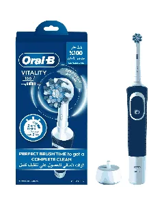 Oral B Elcetronic Tooth Brush Vitality Cross Action