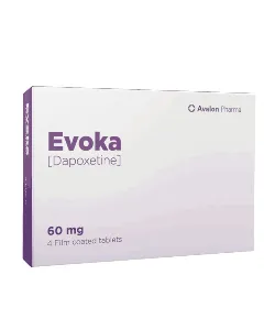 Evoka 60 Mg Tablet 4P Avalon