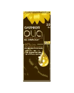Garnier Hair Dye Color Olia No Ammonia Black 2.0