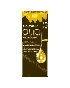 Garnier Hair Dye Color Olia No Ammonia Iced Chocolate 4.15