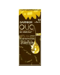 Garnier Hair Dye Color Olia No Ammonia Deep Black 1.0