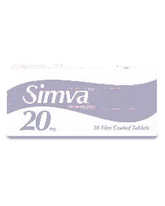 Simva 20 Mg Tablet 30P