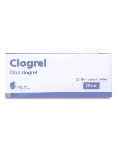 Clogrel 75 Mg Tablet 30P