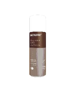 Betadine Dry Powder Spray 55 Gm