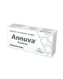 Annuva 50 Mg Dispersable Tablet 20P
