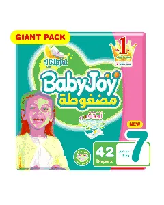 Babyjoy Baby Diapers Giant (7) 42*3 C