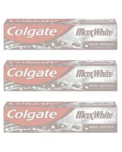 Colgate Tooth Paste Max White Whitening Crystals 100 Ml