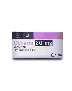 Devarin 20 Mg Tablet 4P