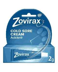 Zovirax 5% Lip Cream 2 Gm