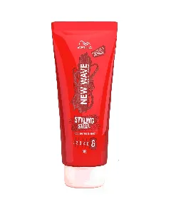 Wella New Wave Hair Gel Styling Steel 6 200 Ml