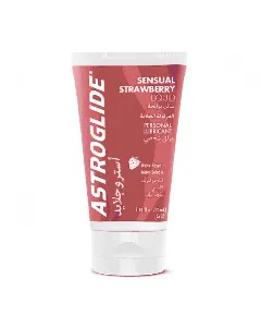 Astroglide Lubricant Strawberry Gel 35 Ml Tube