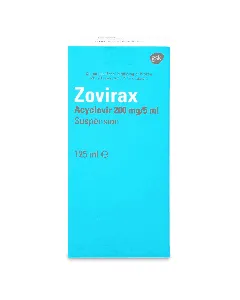 Zovirax 200 /5Ml Suspension125 Ml
