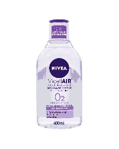 Nivea Skin Breathe Micellair Water Make Up Remover All In One Face Lips And Eye All Skin Types 400 Ml