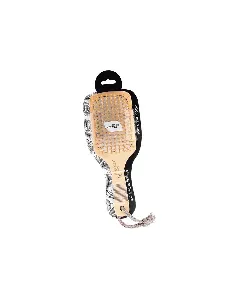 Rose Aroma Wooden Square Hair Brush 4708
